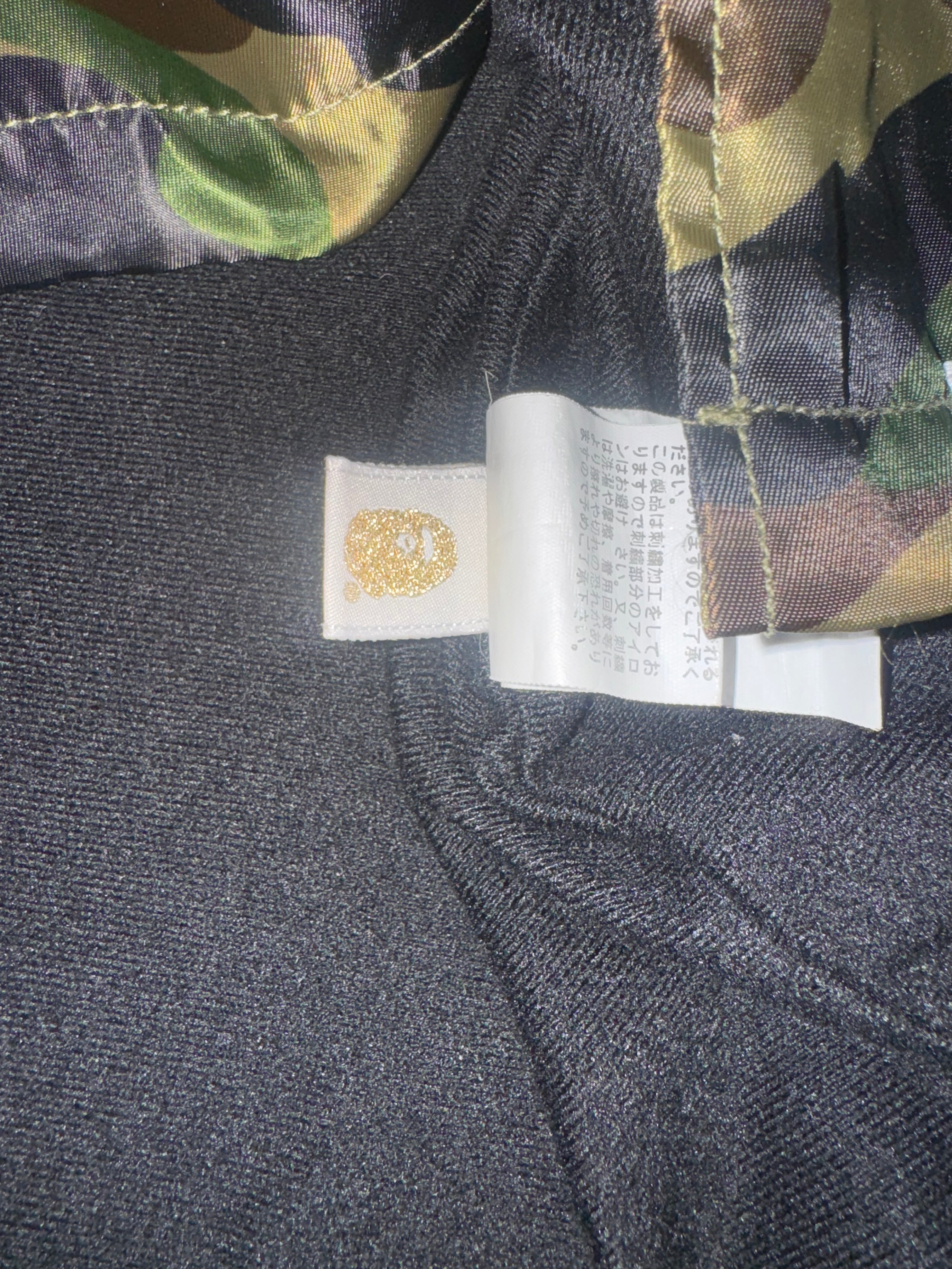 A Bathing Ape Camo Jacket Size Small