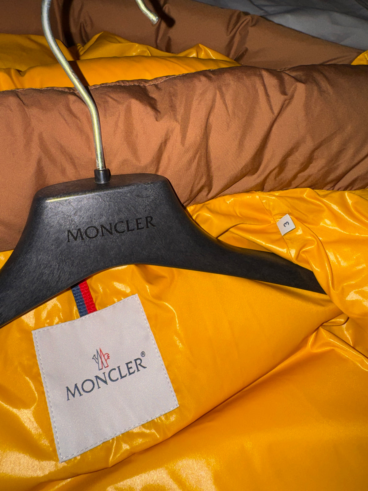 Moncler Mariveles Down Jacket Size 3