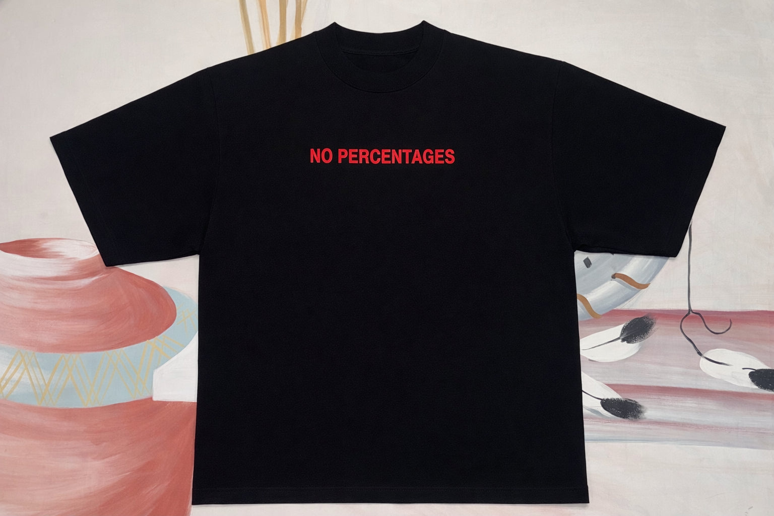 NO PERCENTAGES HARRIET TUBMAN TRIBUTE T OVERSIZED FIT