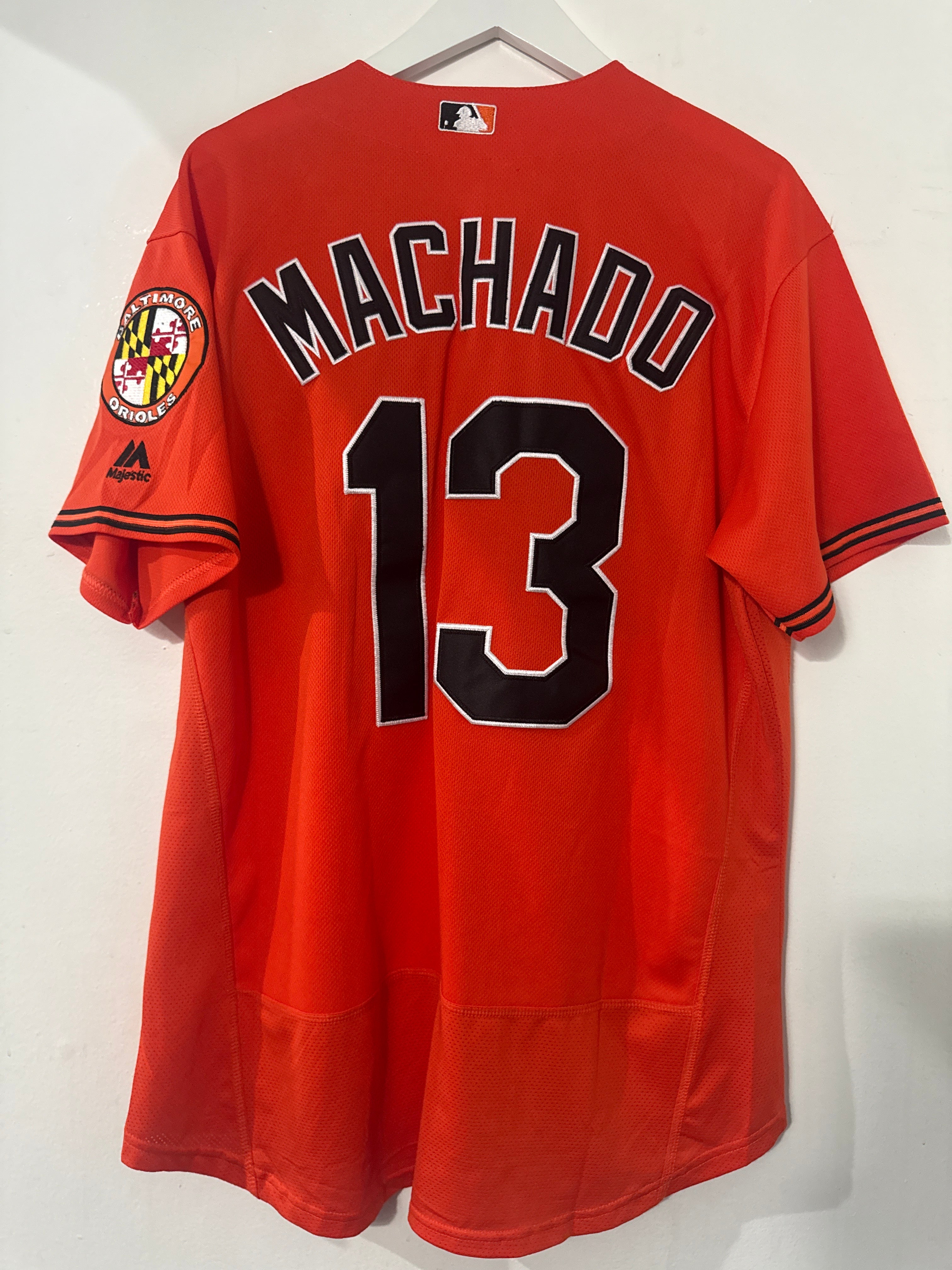 Baltimore Orioles (Machado) jersey