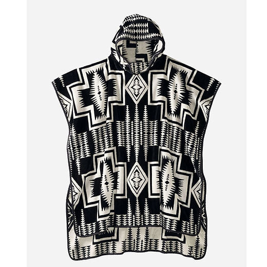 Pendleton Hooded Poncho Oversized O/S