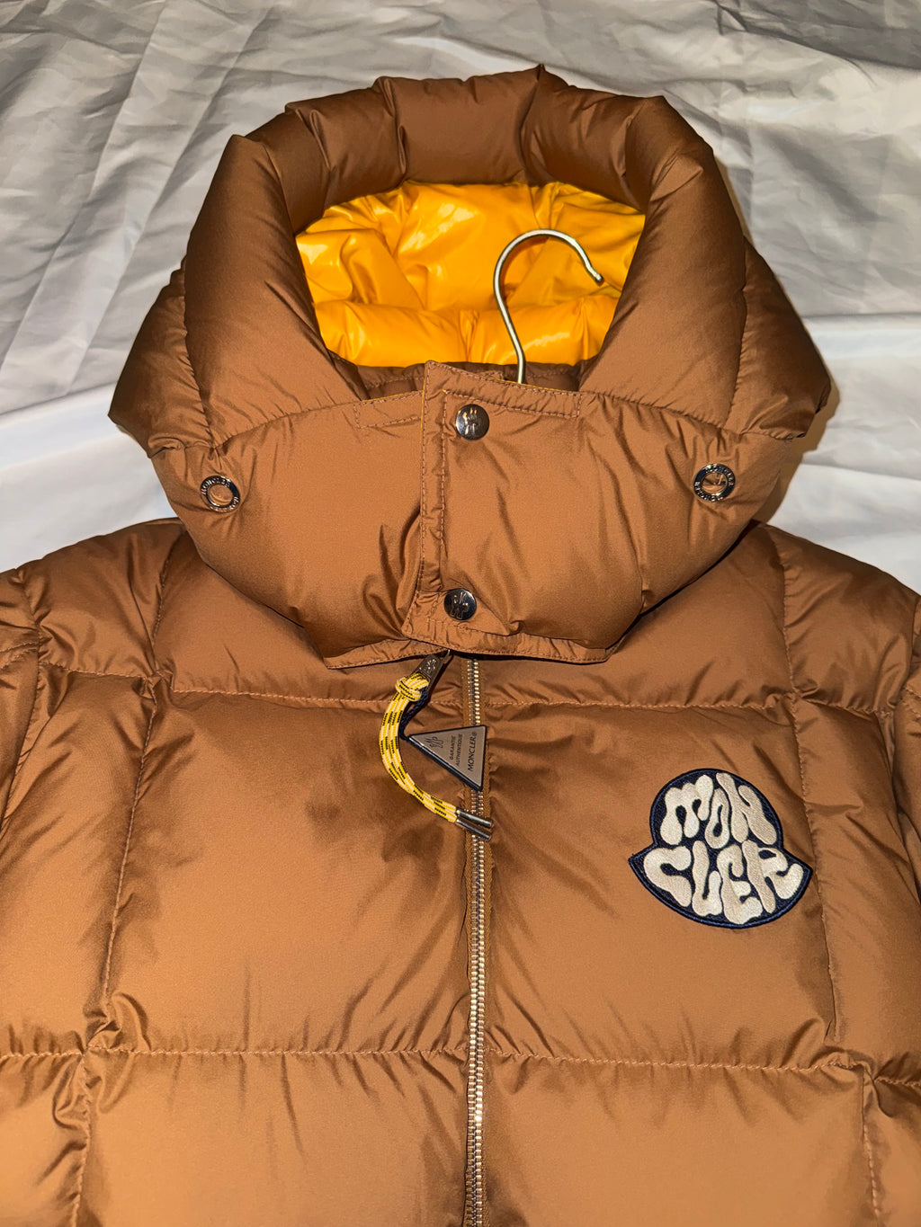 Moncler Mariveles Down Jacket Size 3