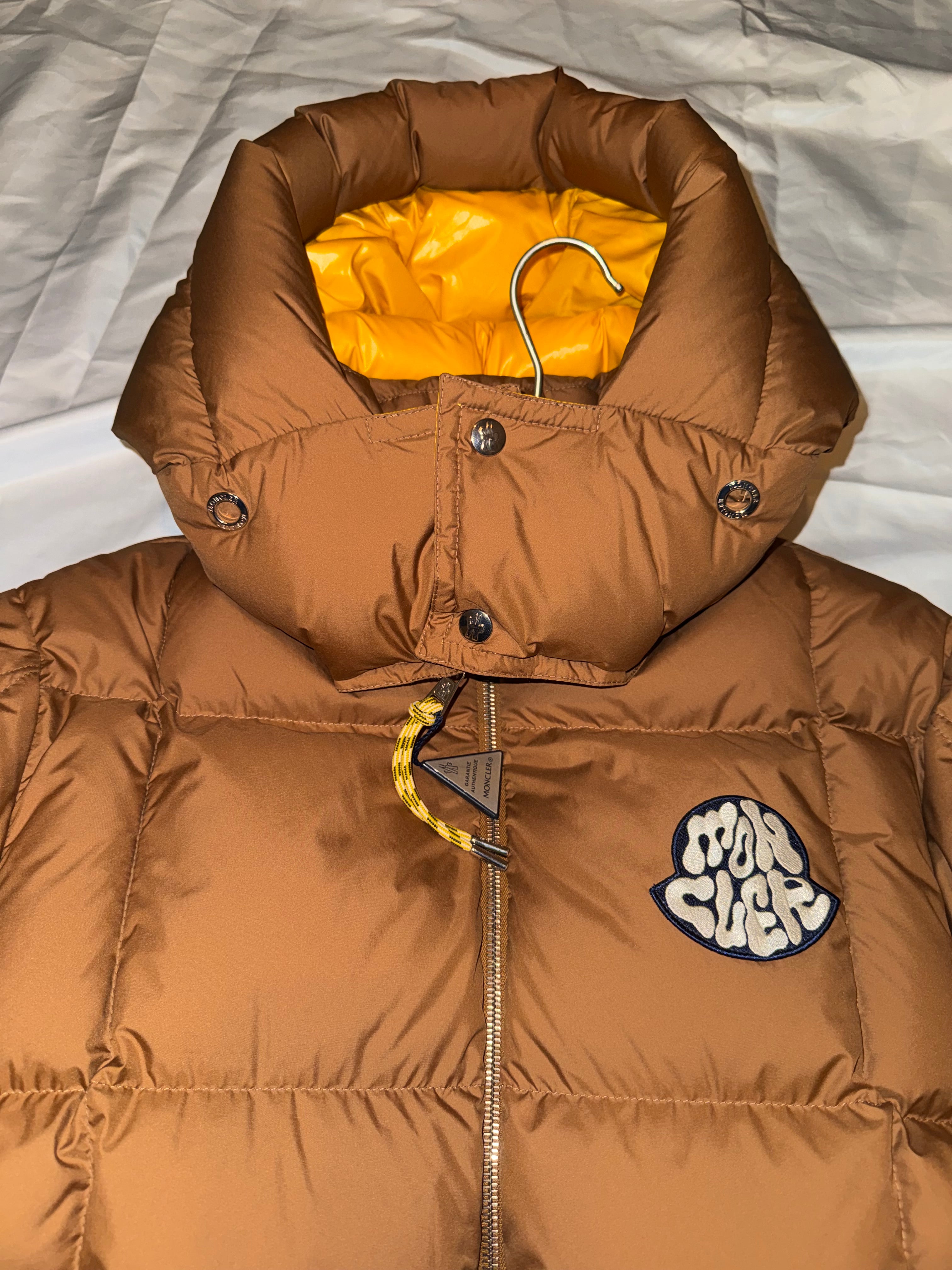 Moncler Mariveles Down Jacket Size 3