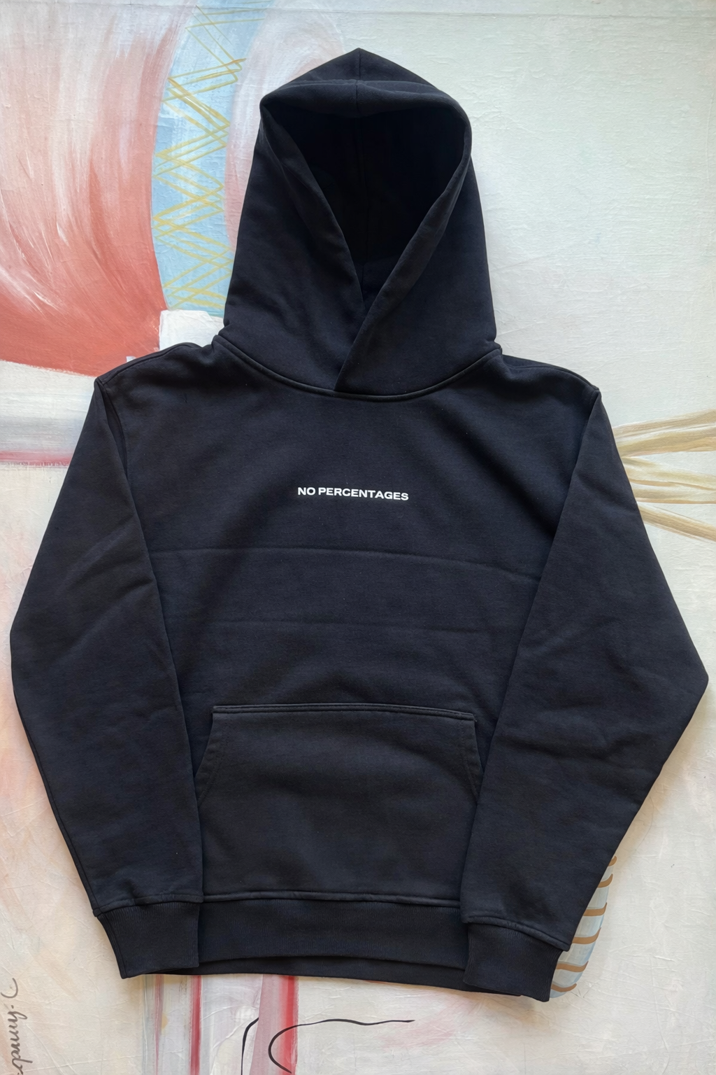 NO PERCENTAGES VETERAN HOODY