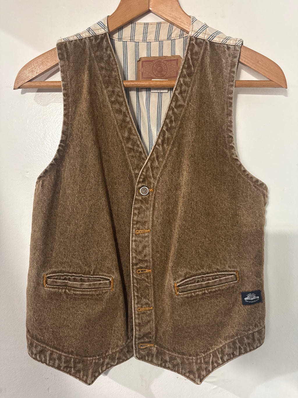 Levi’s denim vest