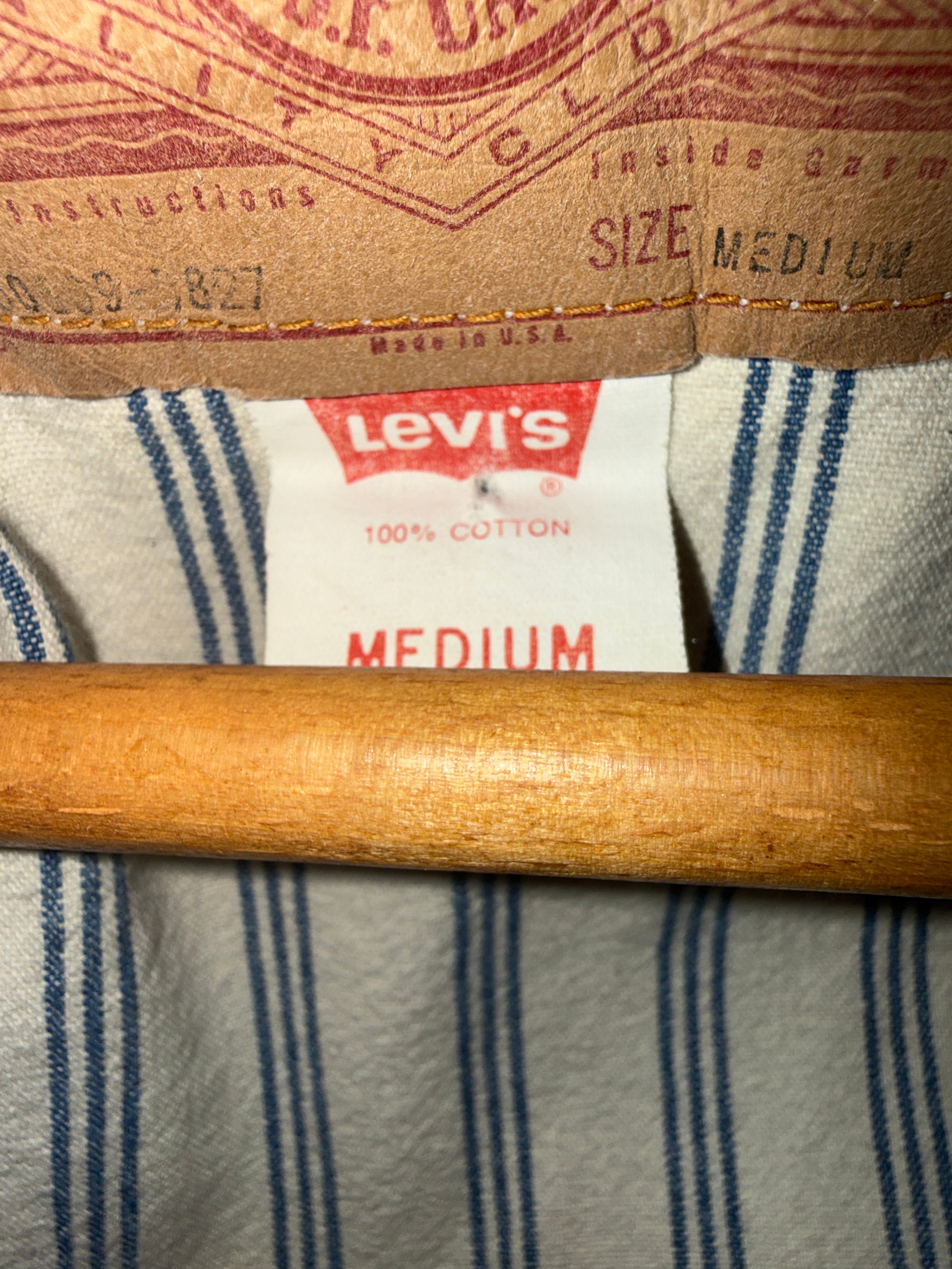 Levi’s denim vest