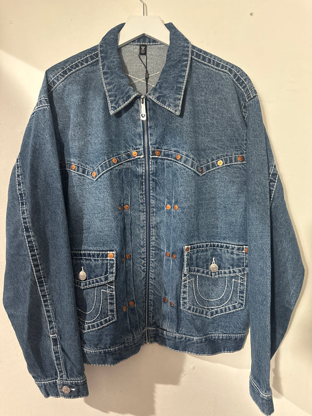 True Religion Jean jacket