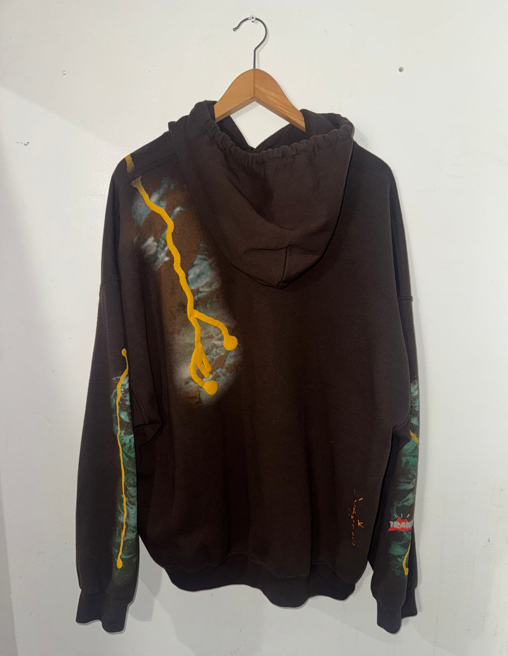 Travis Scott Cactus Jack Cactus Trails Hoody Brown XL