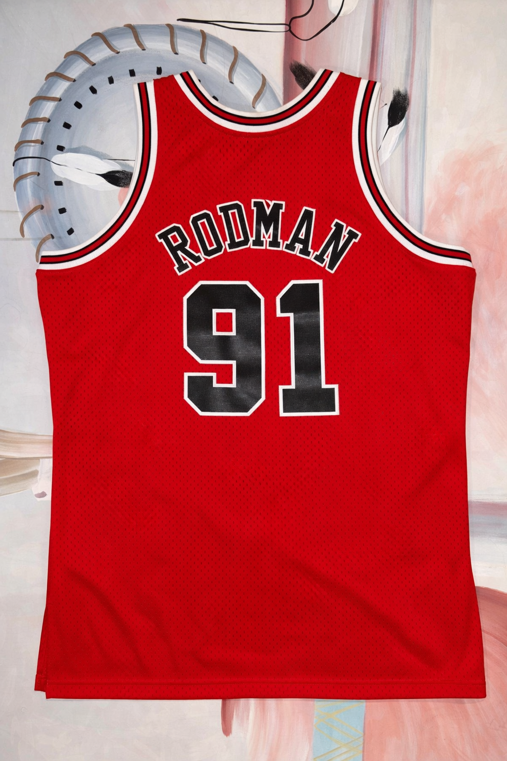 SIZE XL DENNIS RODMAN CHICAGO BULLS JERSEY