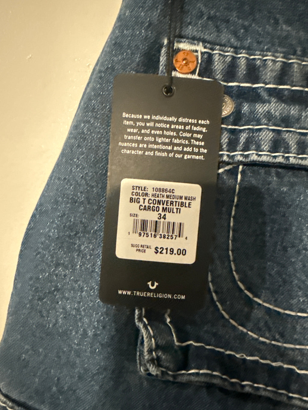 True Religion jeans