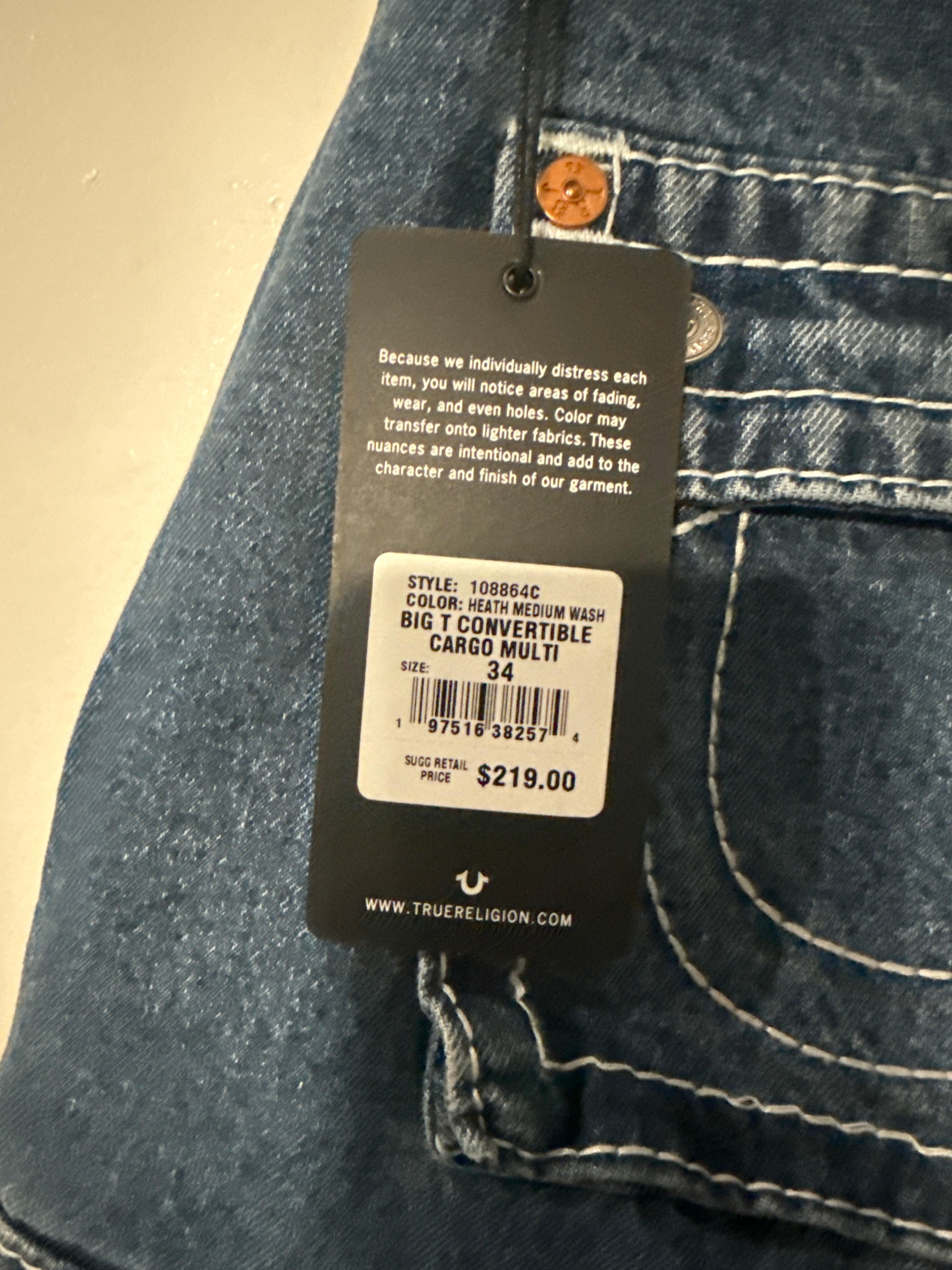 True Religion jeans