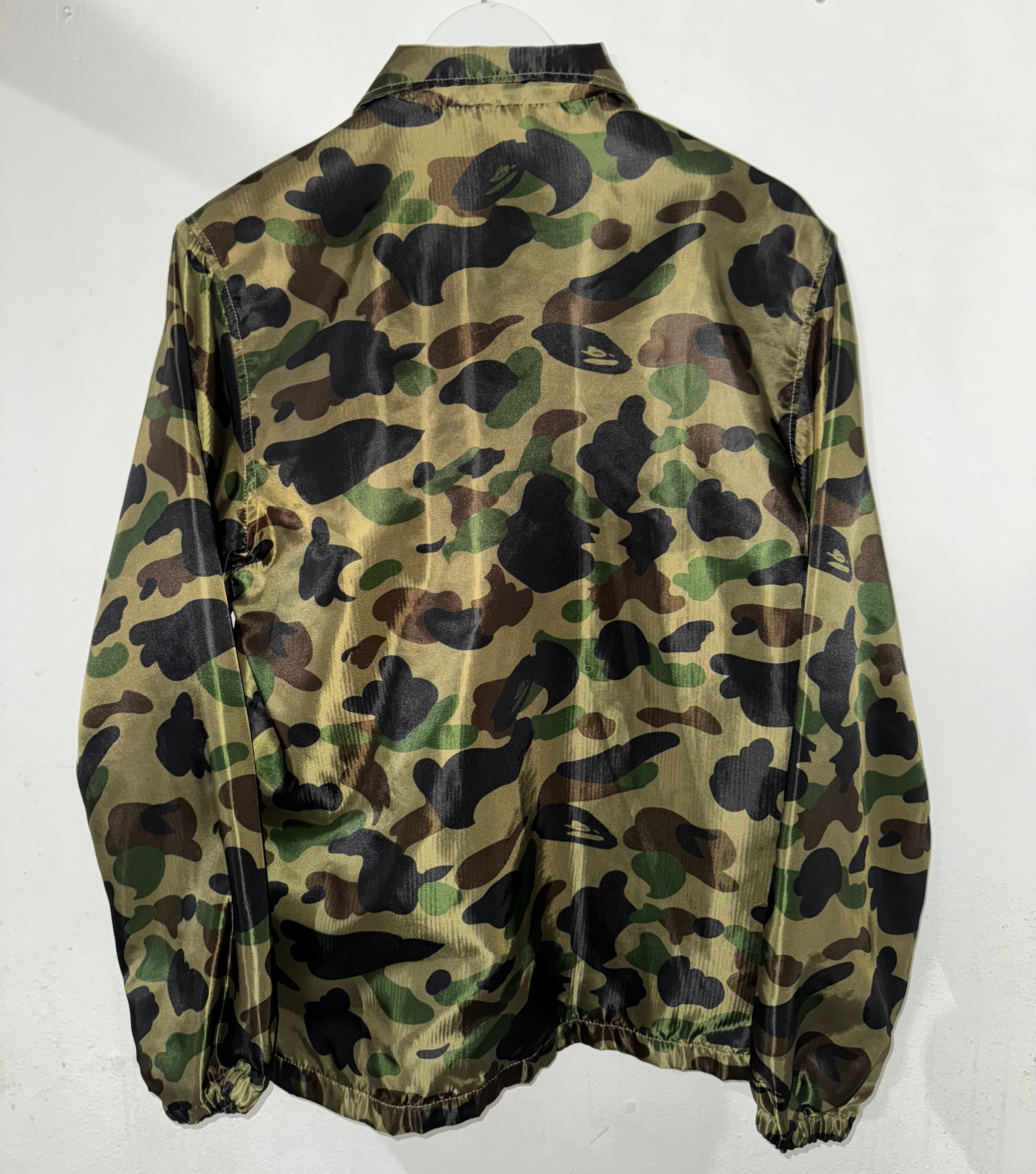 A Bathing Ape Camo Jacket Size Small
