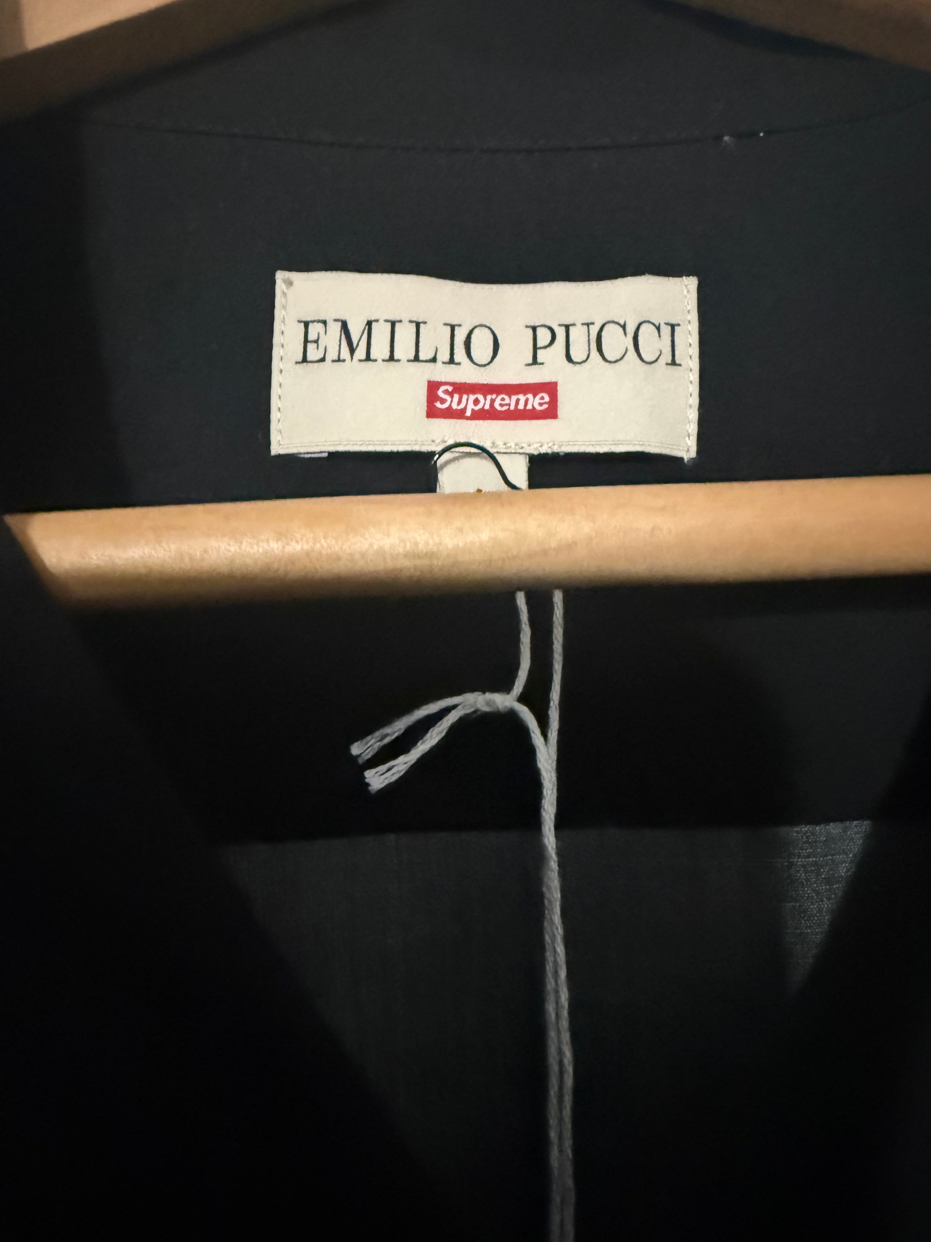 Supreme x Emilio Pucci