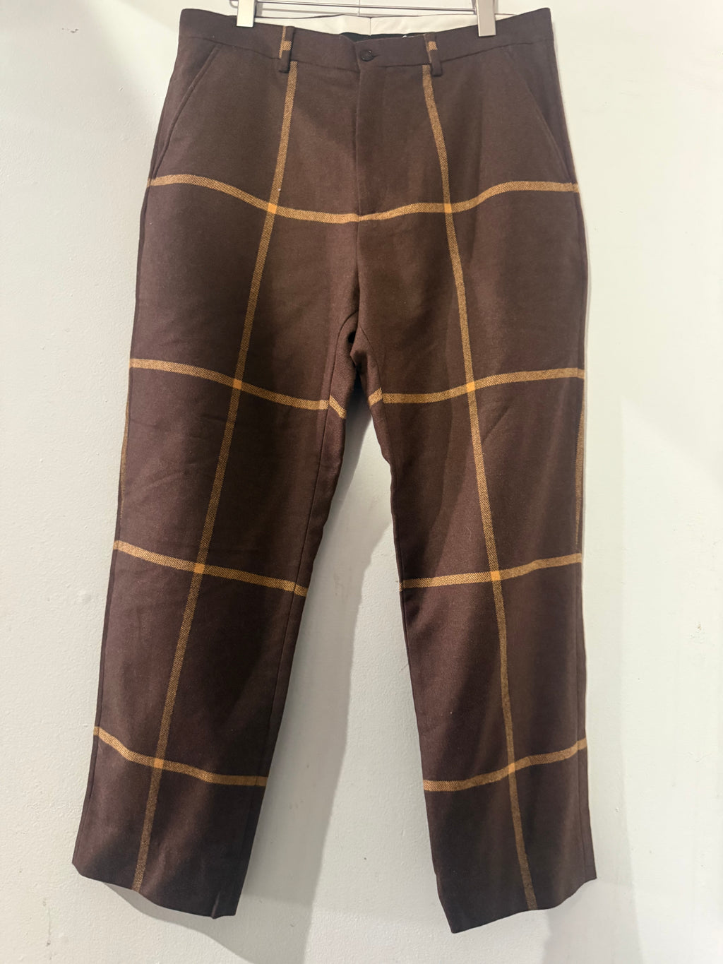 Supreme wool trousers