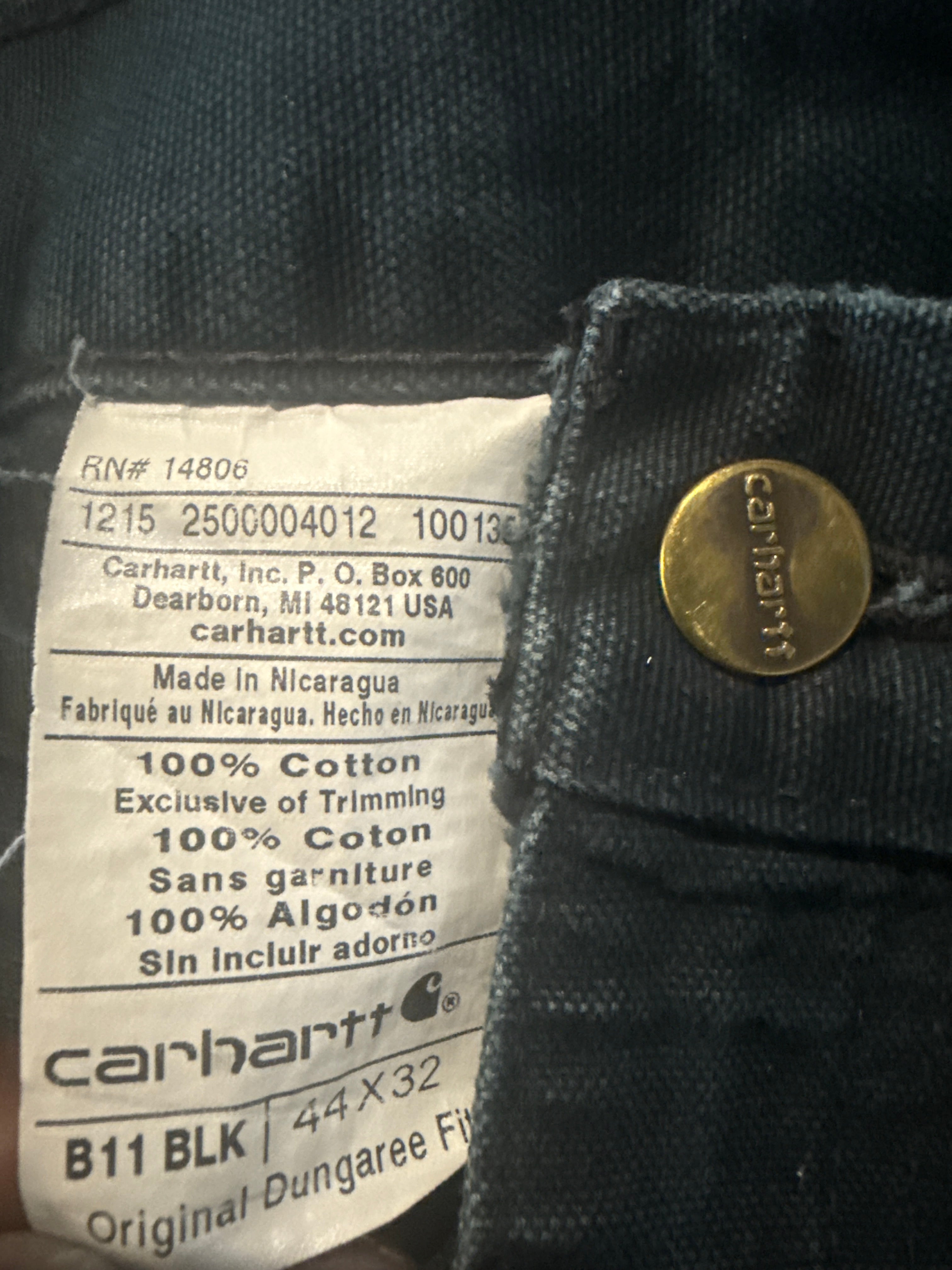 Carhartt B11