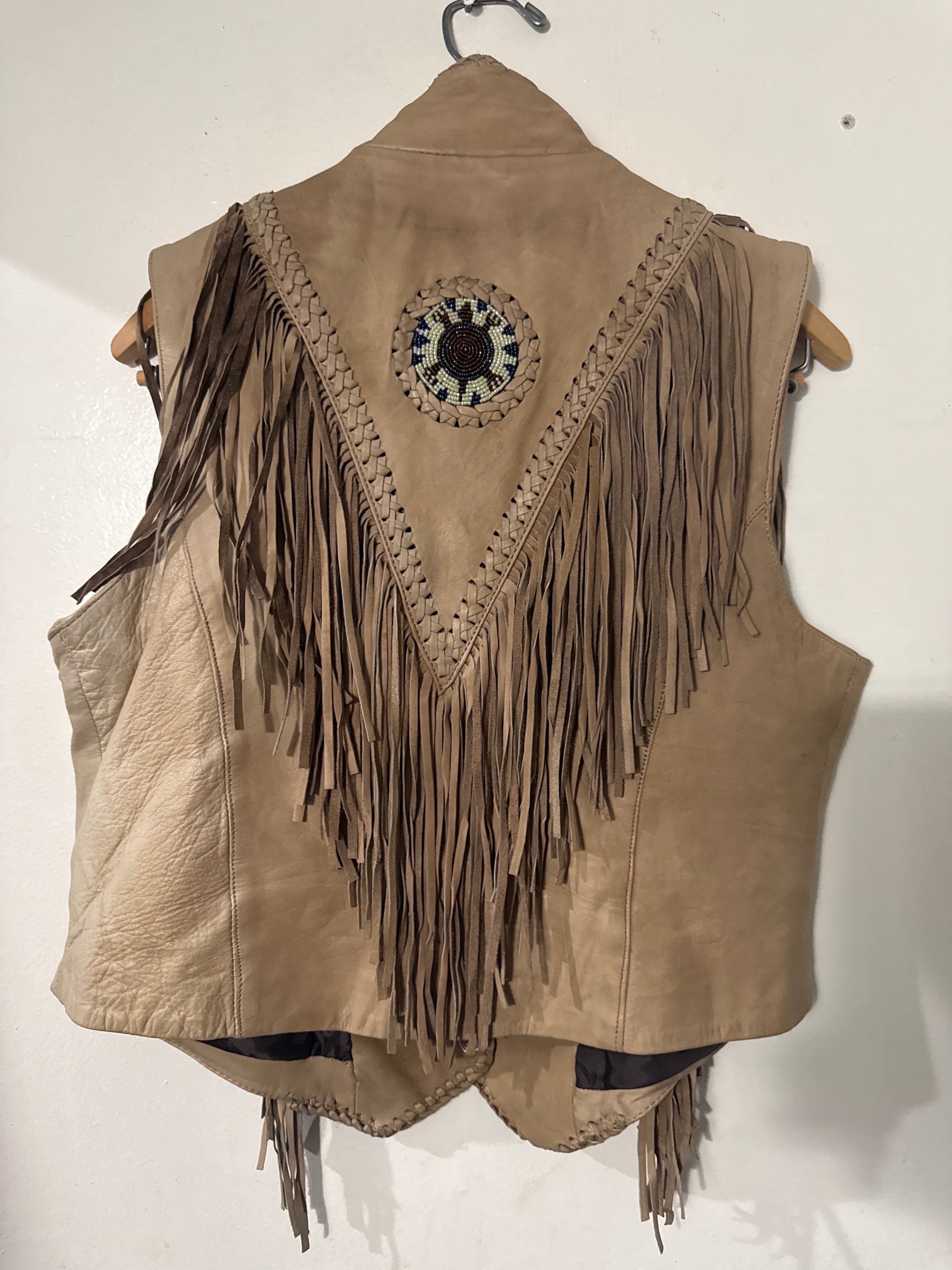 Women’s western style vest