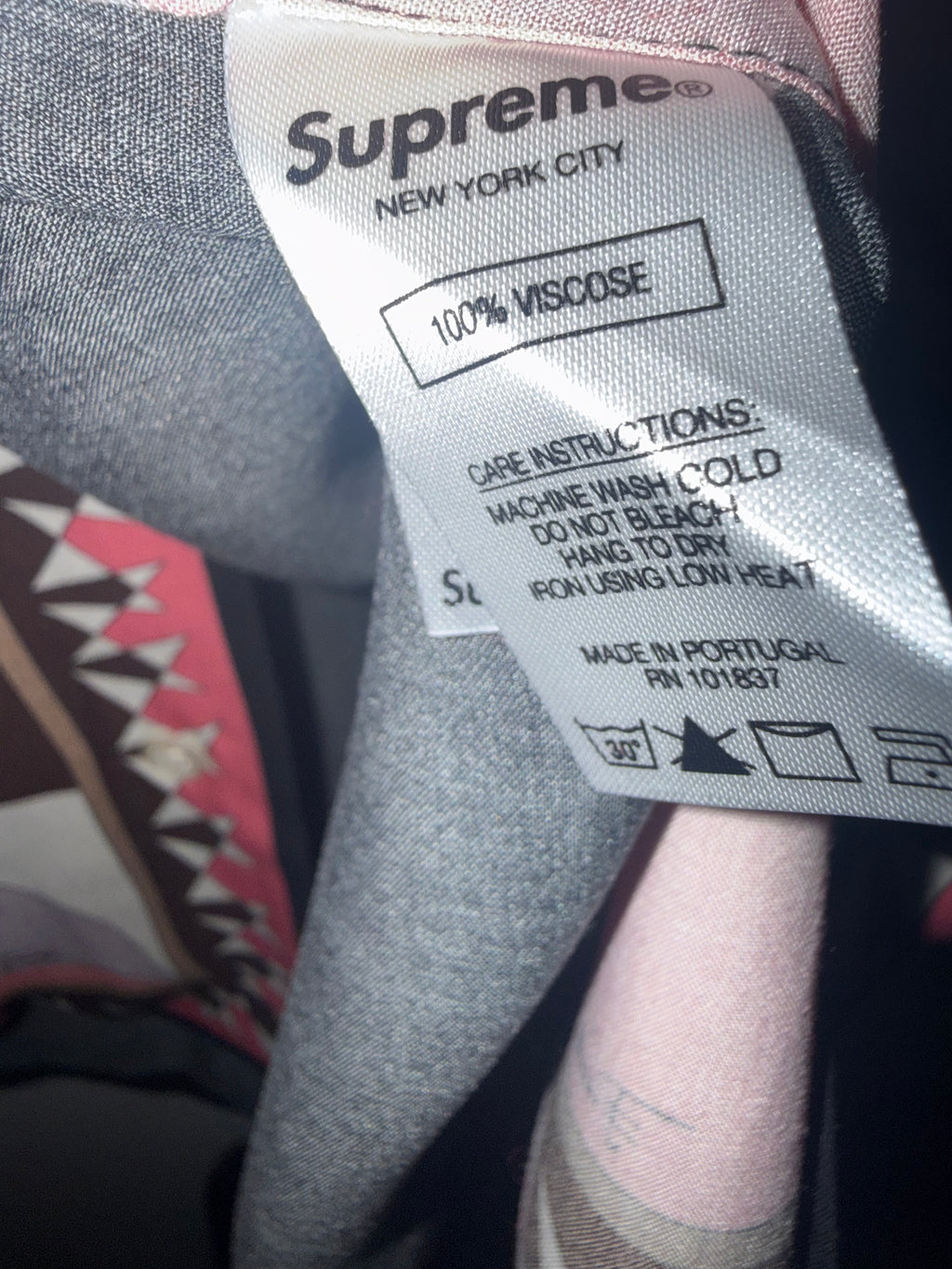 Supreme x Emilio Pucci