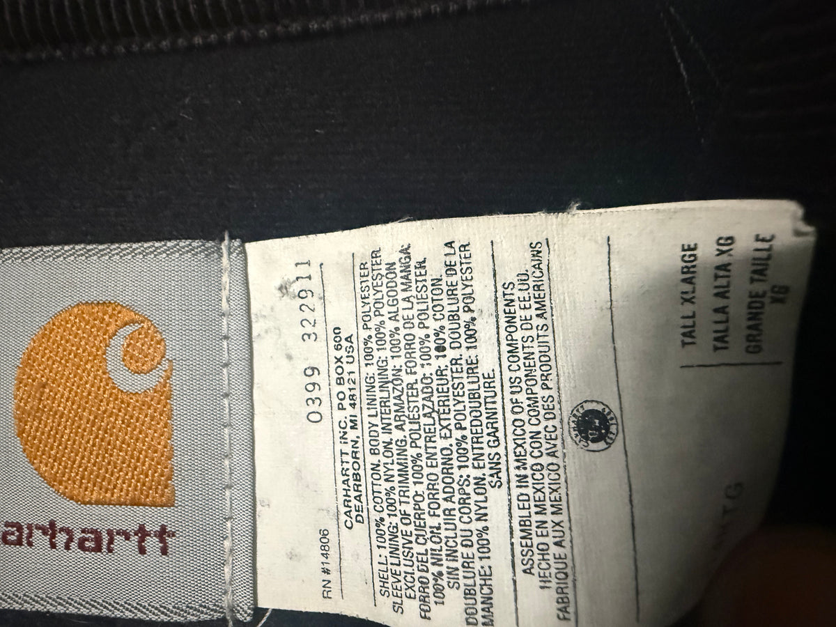 Carhartt quilted coat