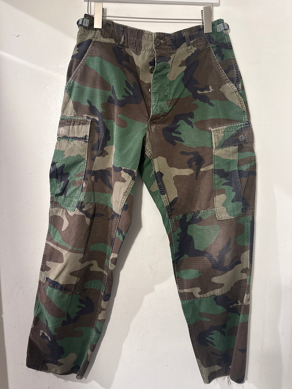 Vintage camo cargo pants