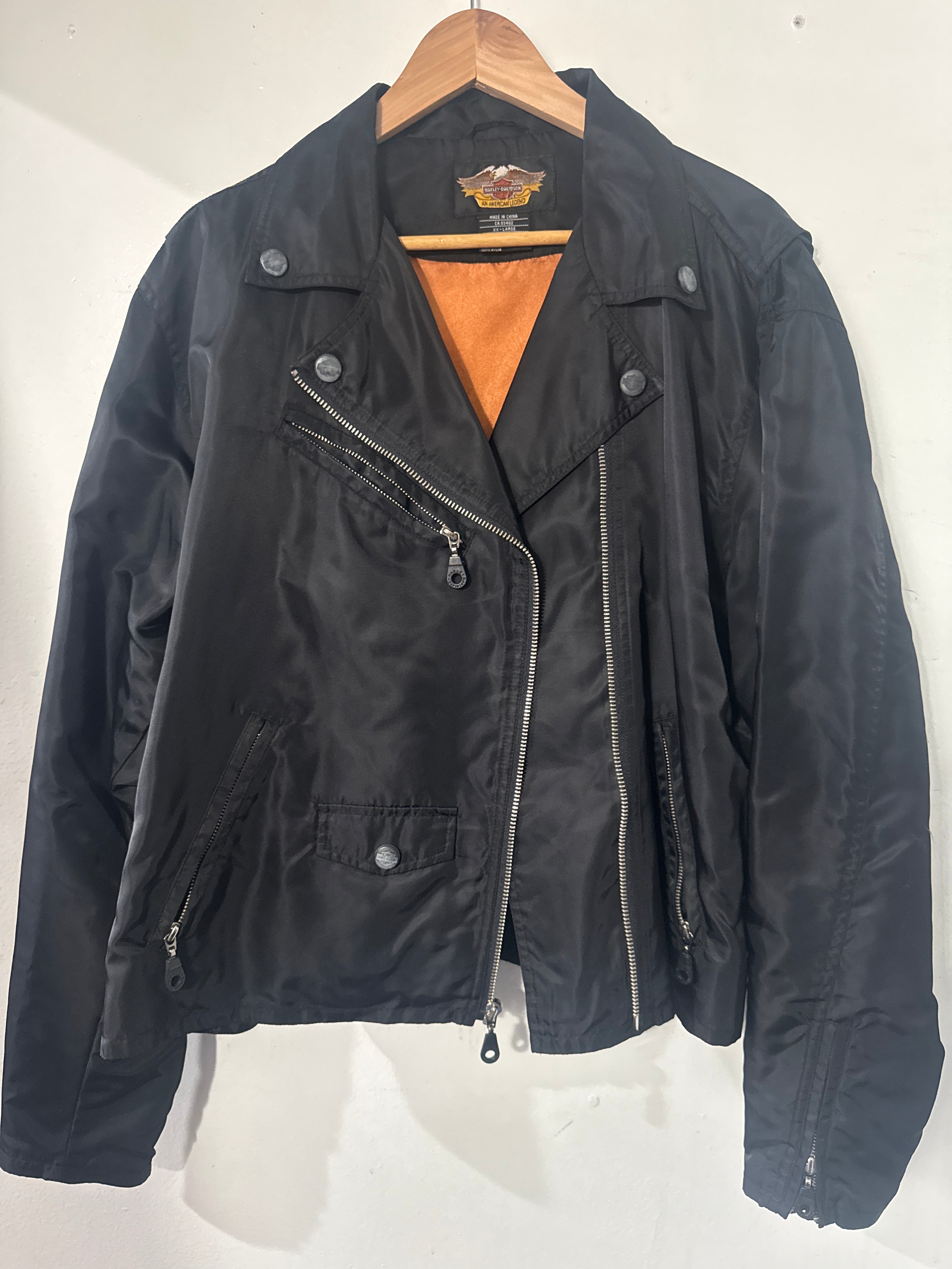 Harley Davidson moto jacket