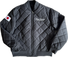 Load image into Gallery viewer, Luxe Limited Japan Custom Bomber Black
