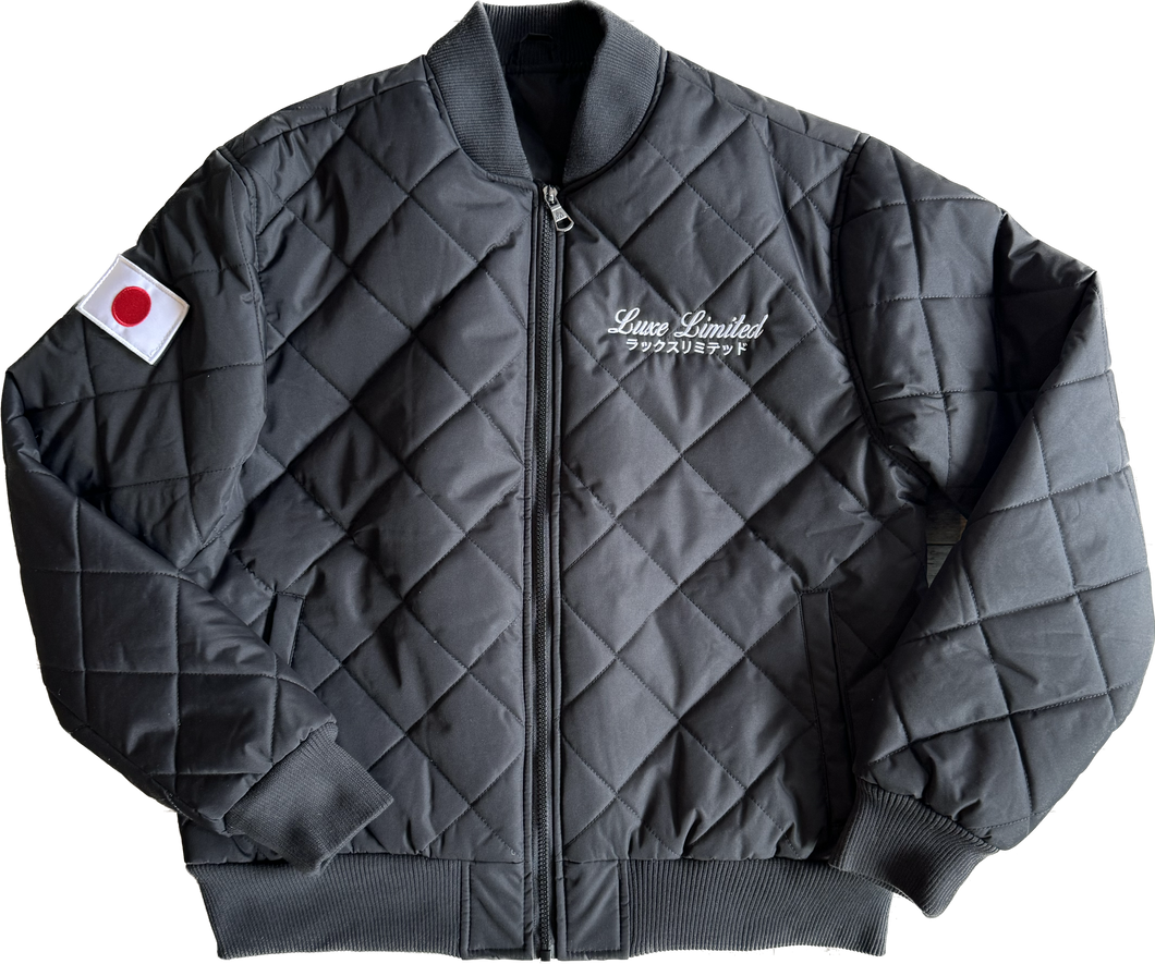 Luxe Limited Japan Custom Bomber Black