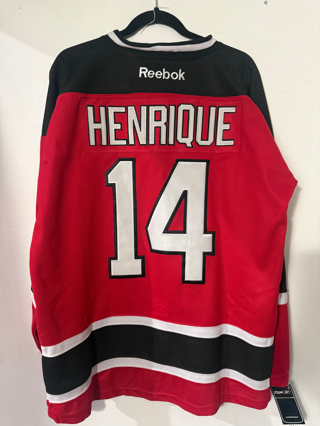 New Jersey Devils Henrique Jersey