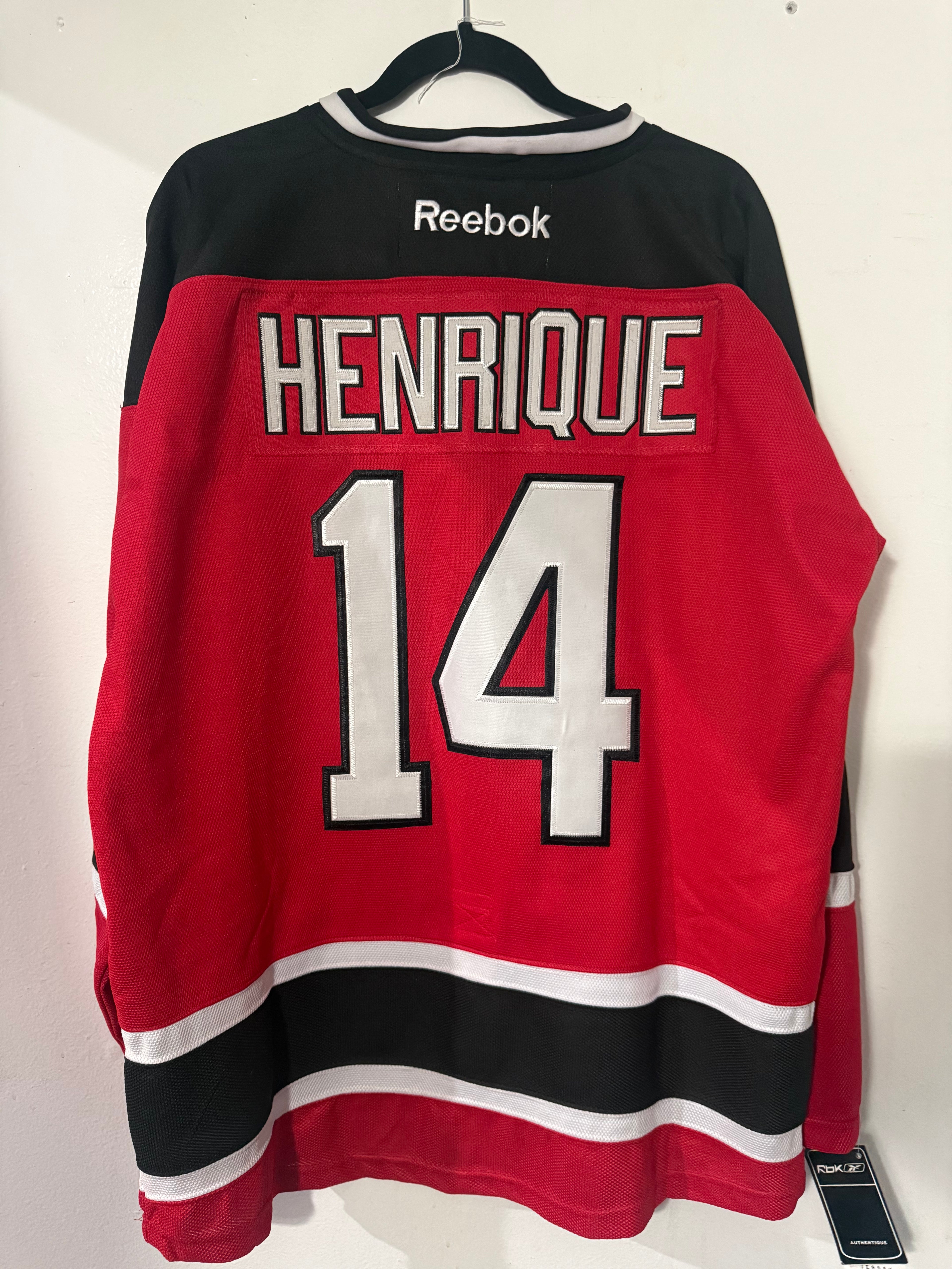 New Jersey Devils Henrique Jersey