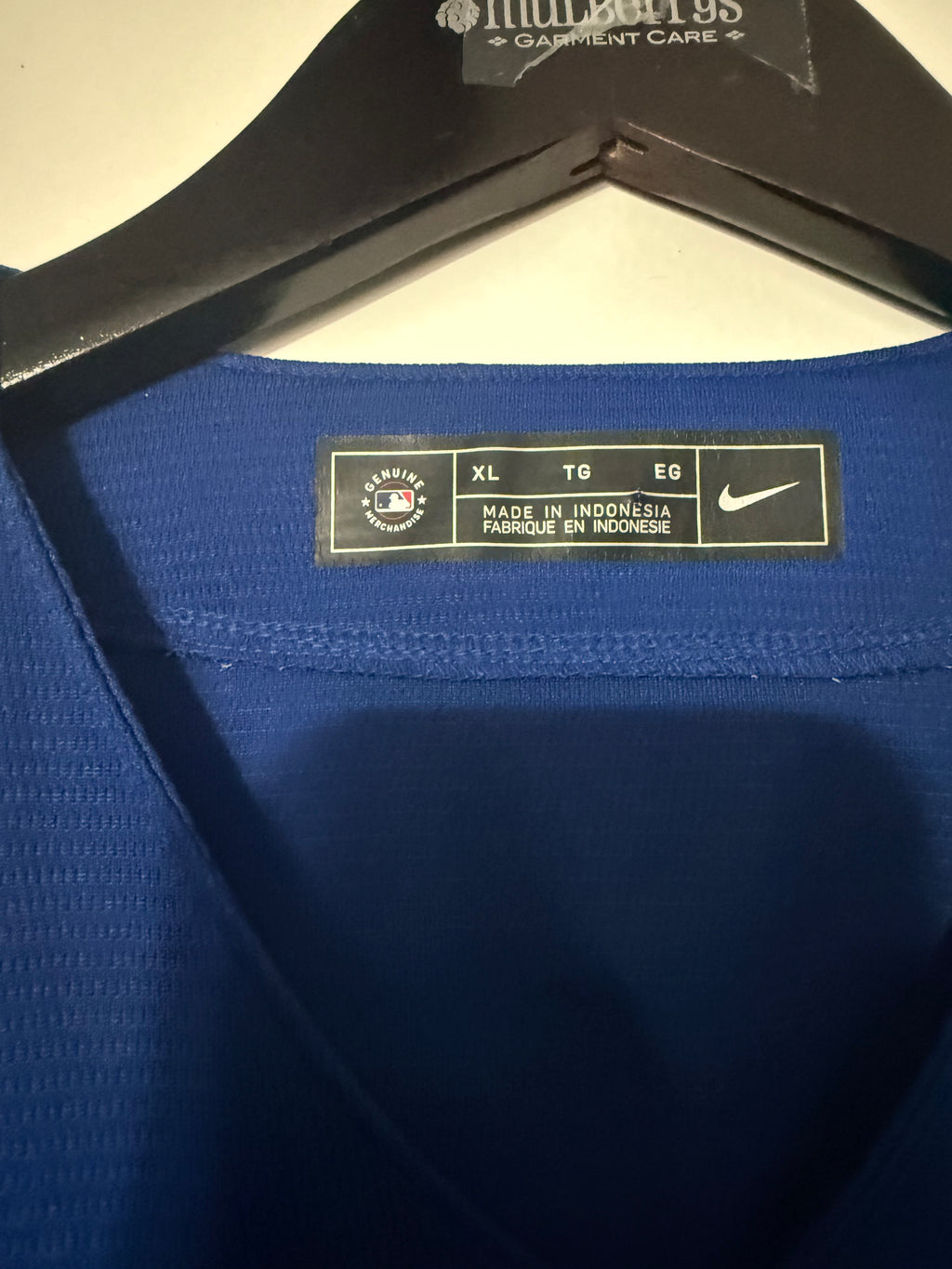 Nike Mets deGrom Jersey