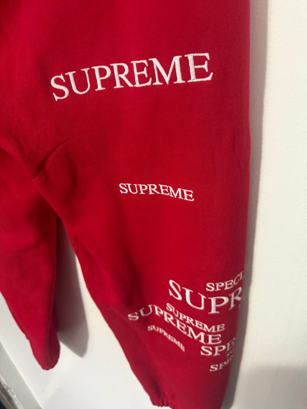 Supreme sweats