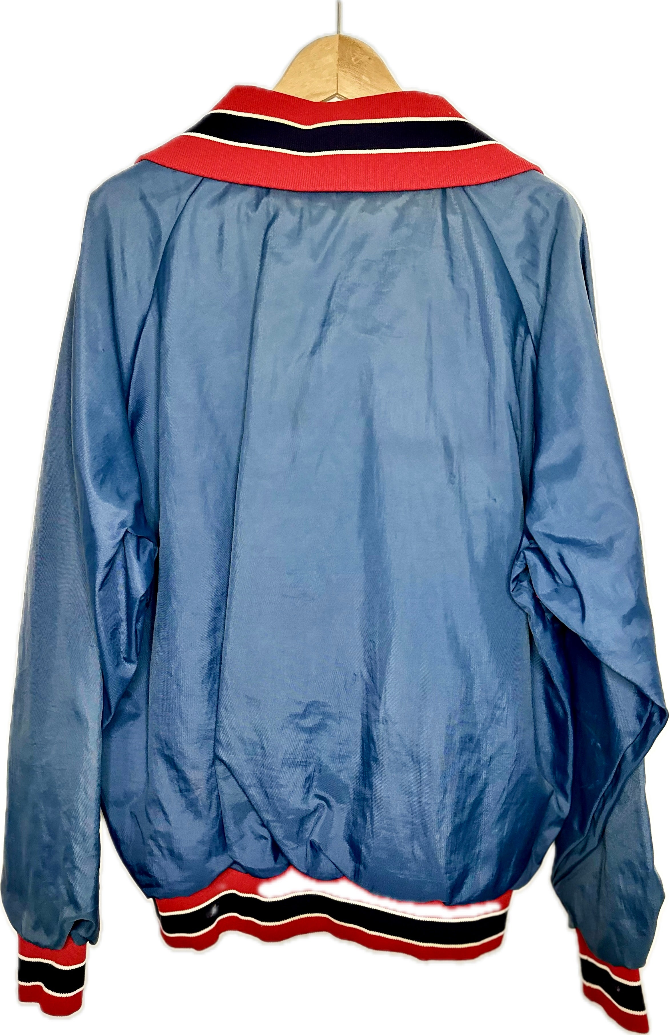 Vintage Hockey Warm-Up Jacket