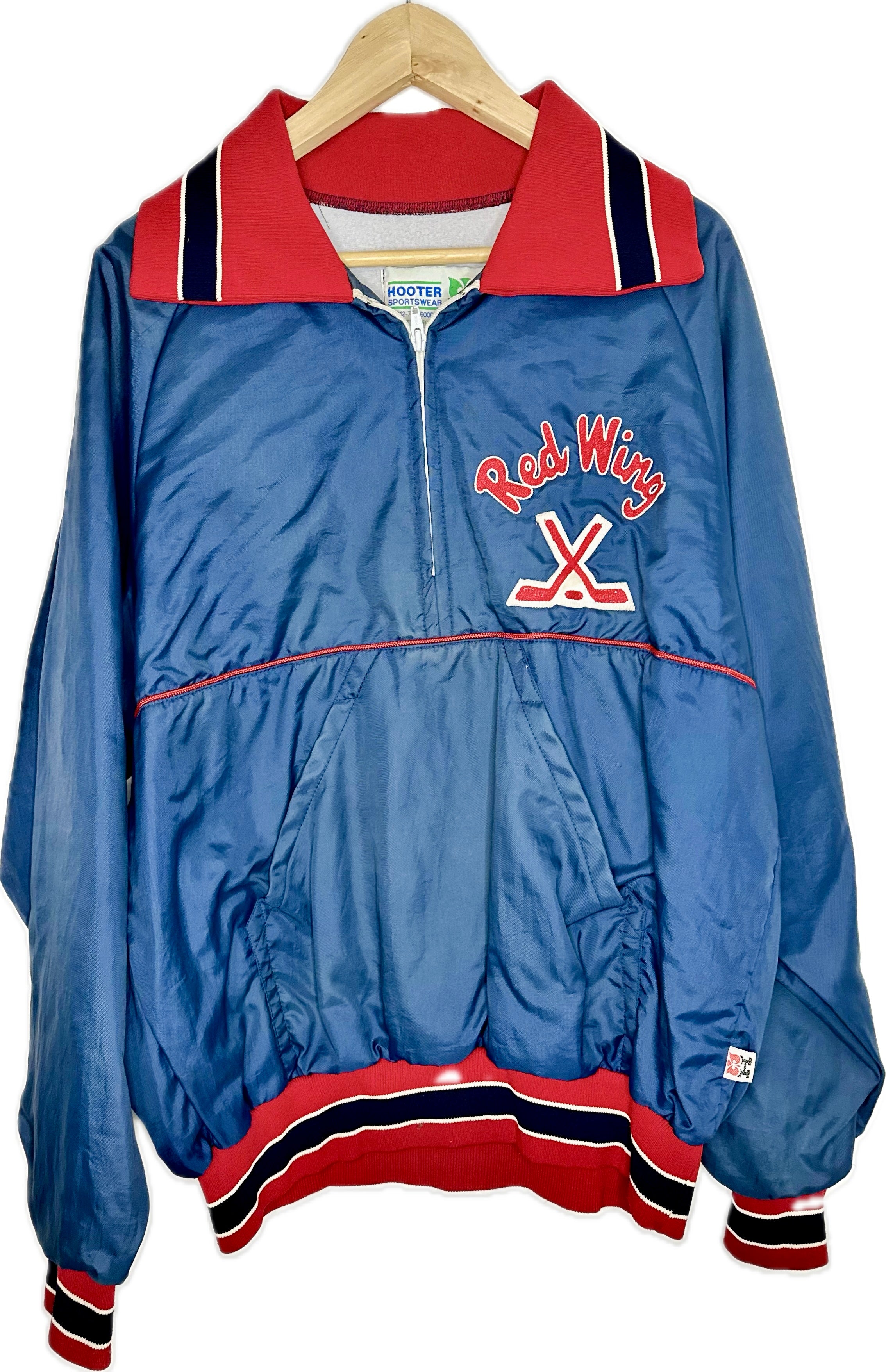 Vintage Hockey Warm-Up Jacket