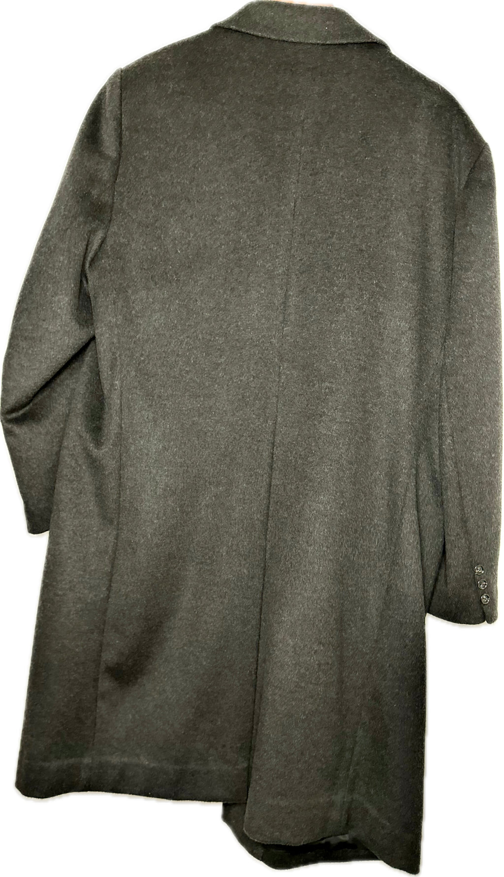 Vintage Wool Trench Coat