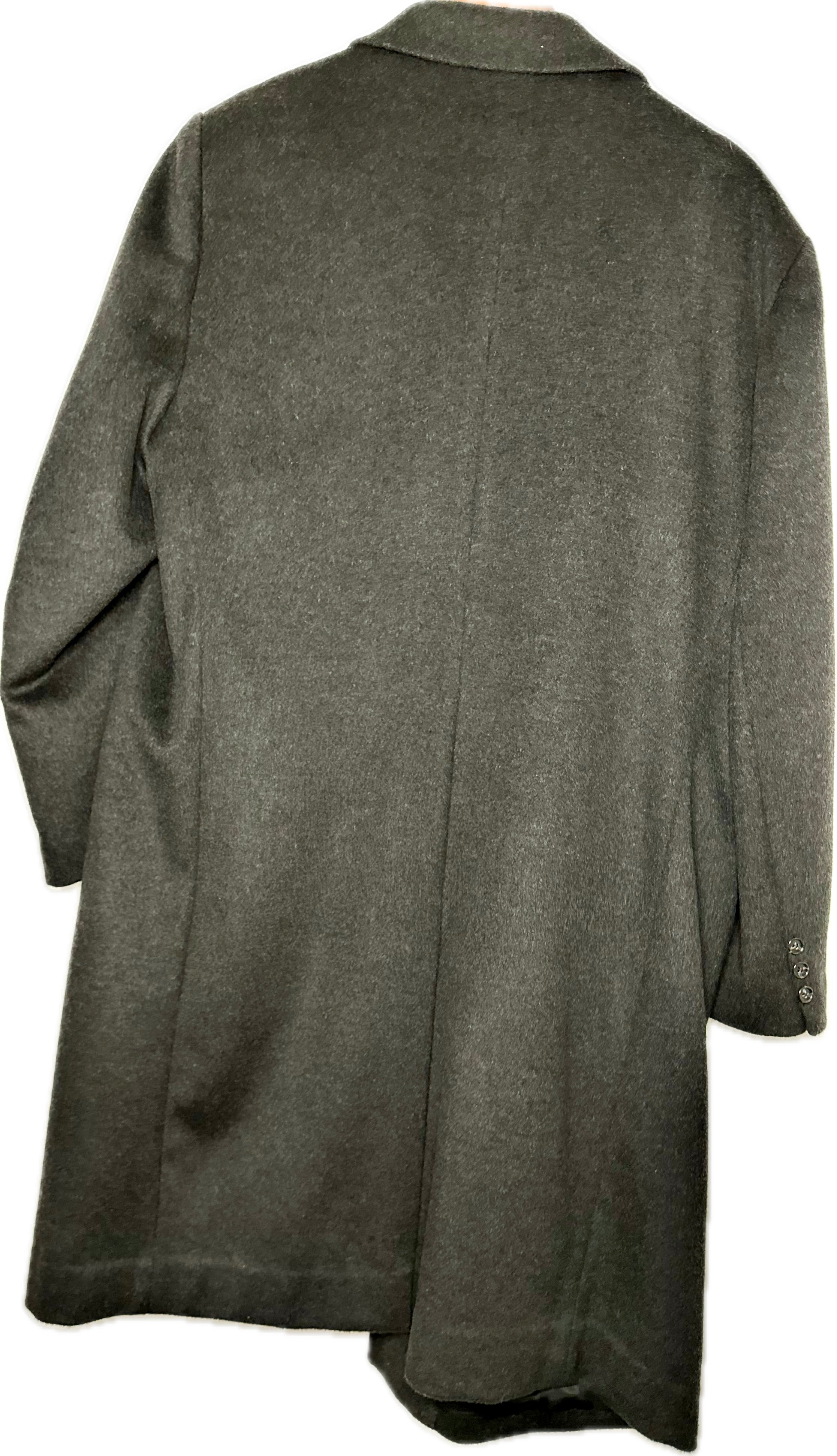 Vintage Wool Trench Coat