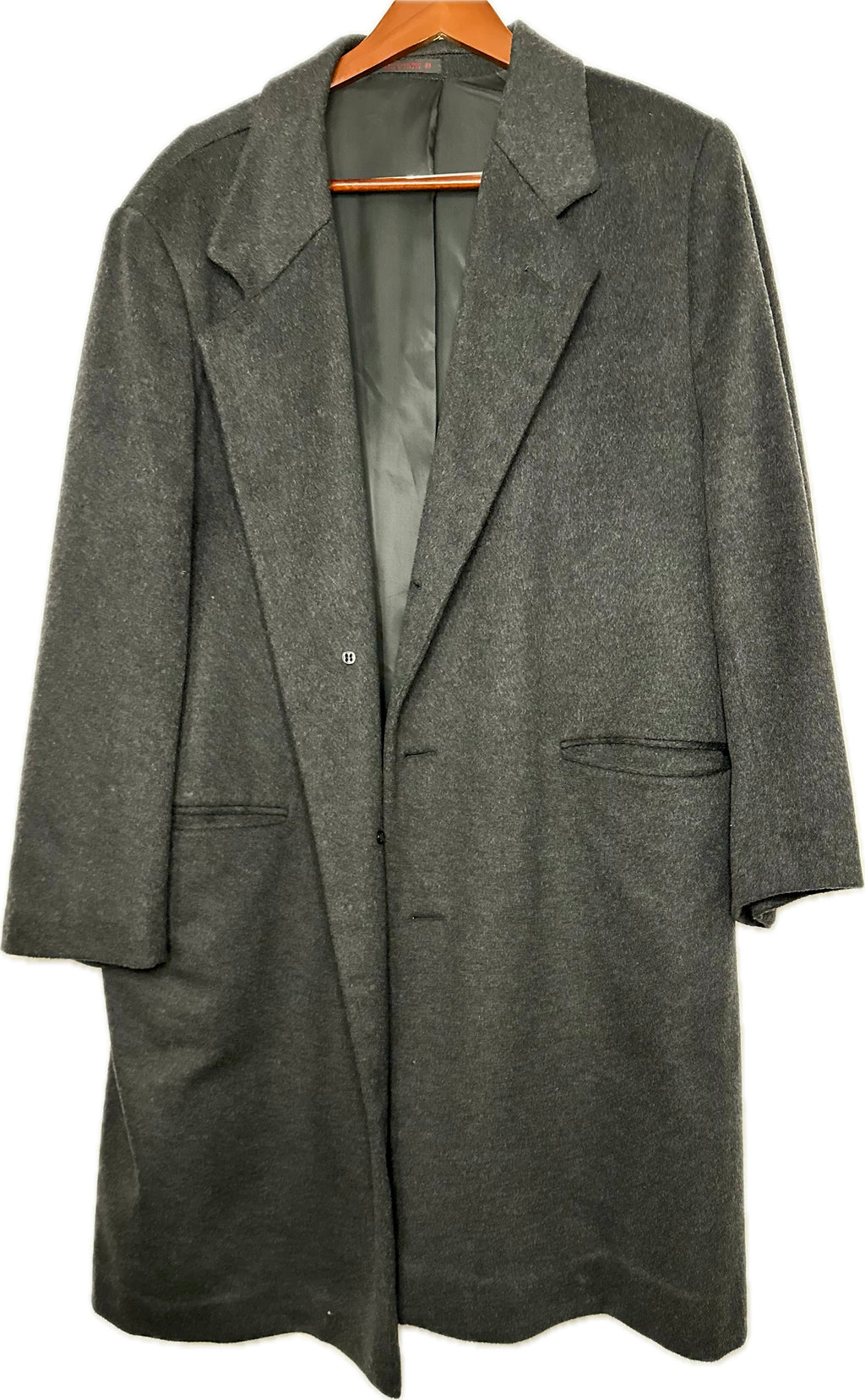 Vintage Wool Trench Coat