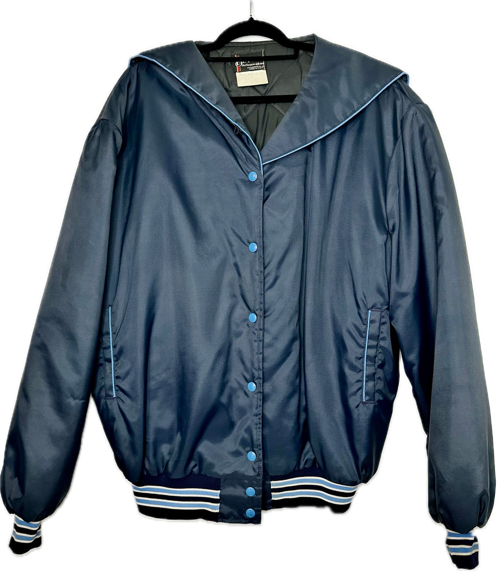 Vintage Nylon Varsity Jacket