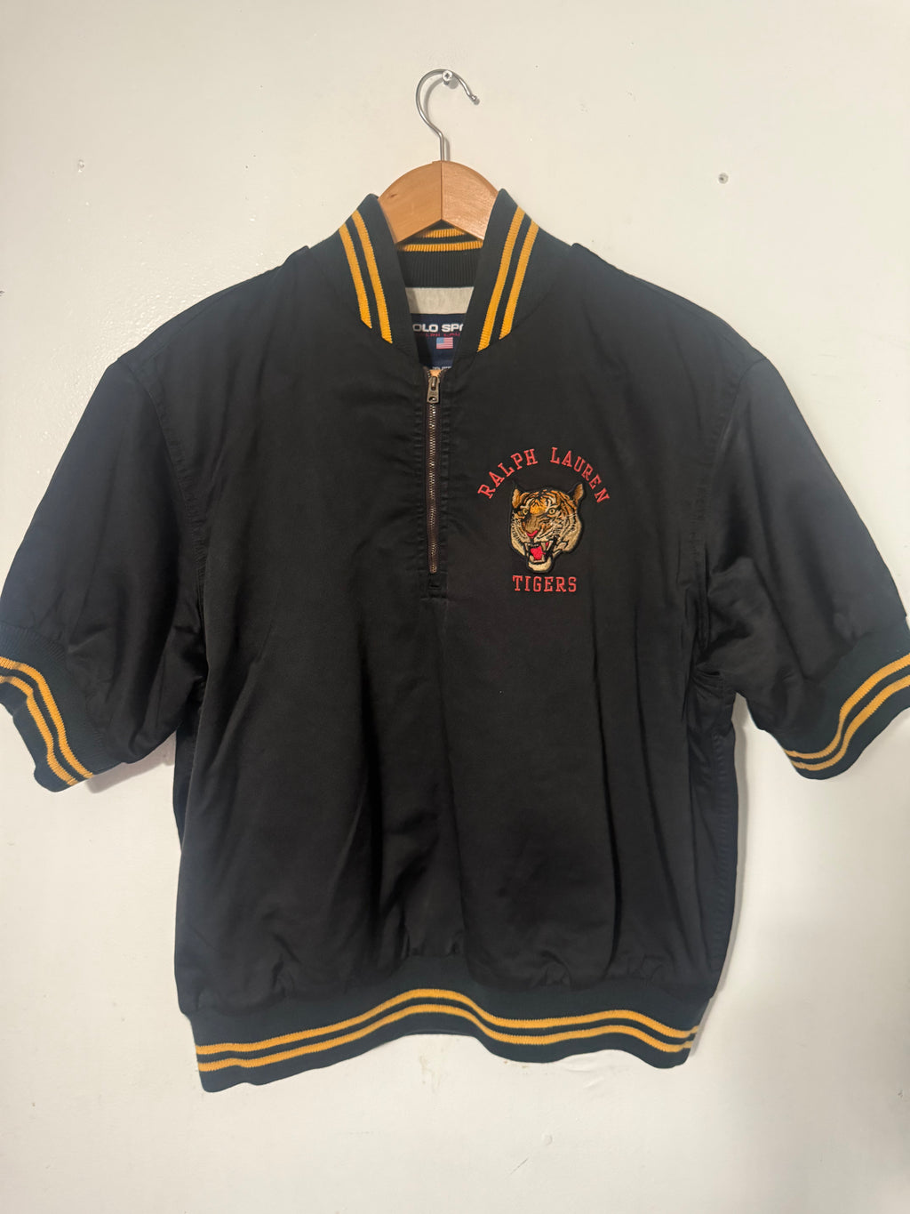 Ralph Lauren Polo Vintage quarter zip pullover