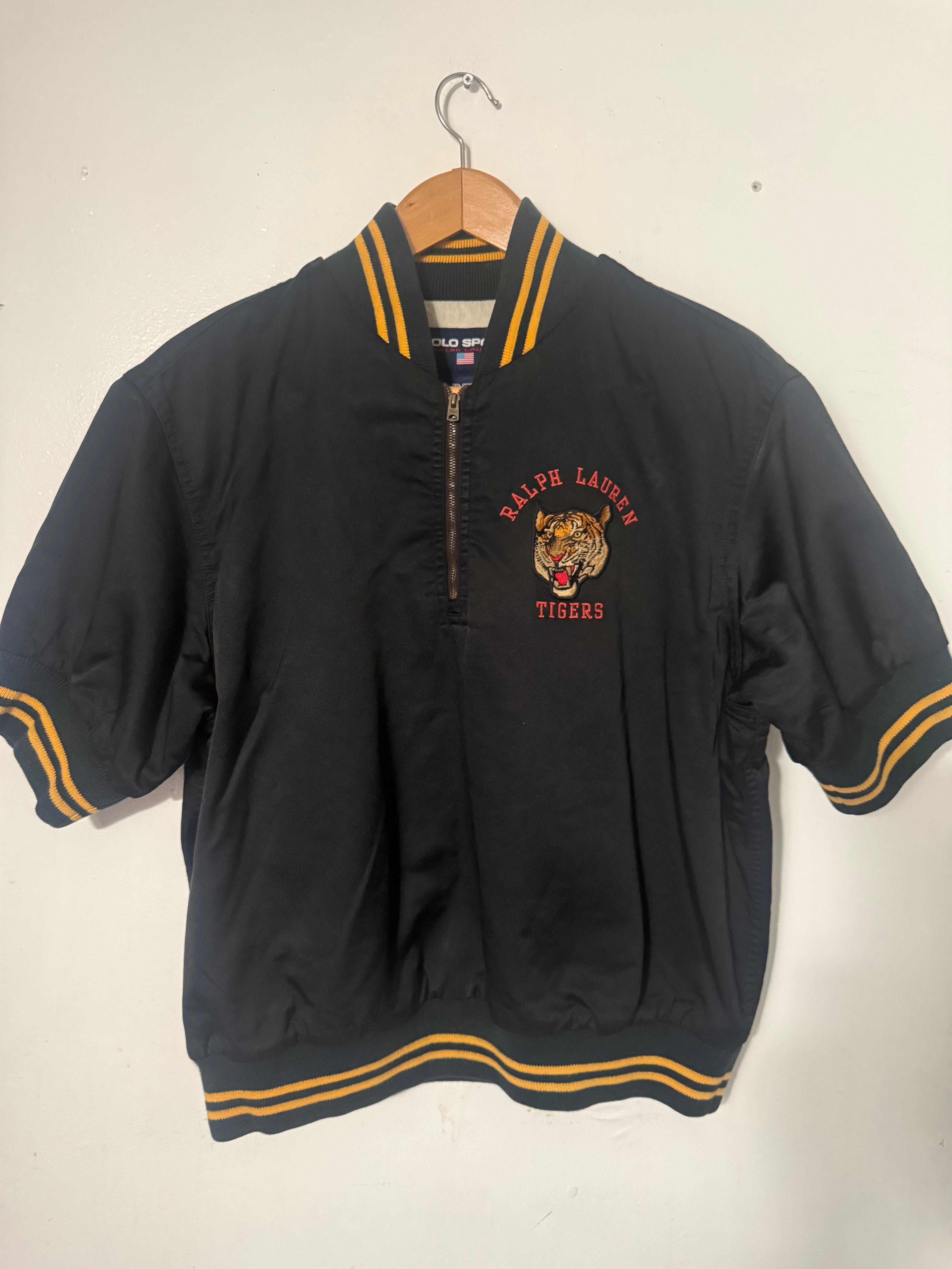 Ralph Lauren Polo Vintage quarter zip pullover