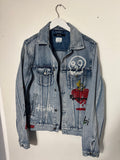 Ksubi x Juice WRLD 999 Denim Jacket Size Medium