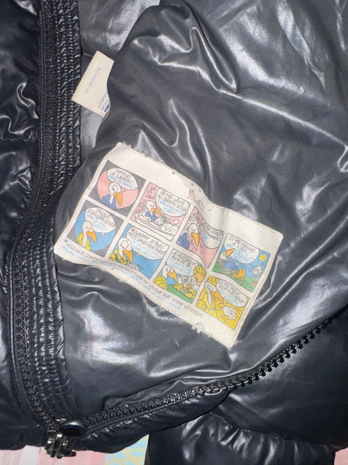 Moncler Maya black puffer jacket photo 6