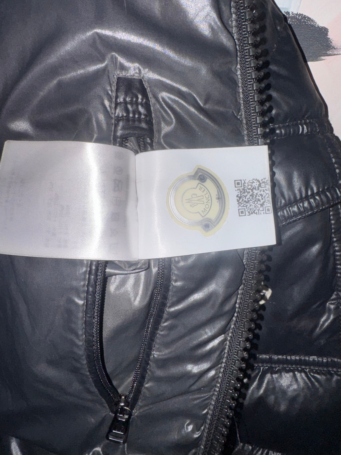 Moncler Maya black puffer jacket photo 8