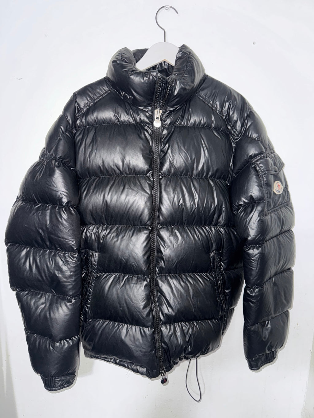 Moncler Maya black puffer jacket photo 1