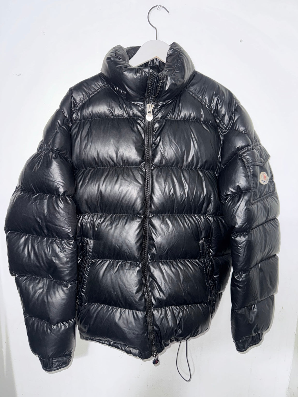 Moncler Maya black puffer jacket photo 1