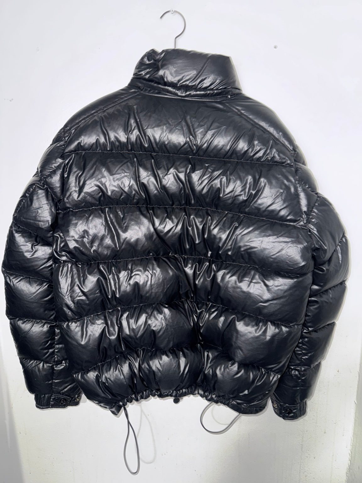 Moncler Maya black puffer jacket photo 2