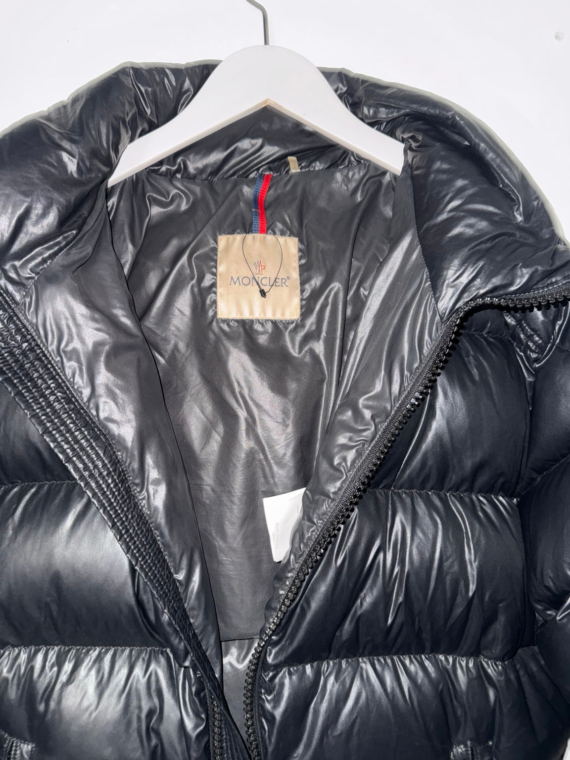 Moncler Maya black puffer jacket photo 3