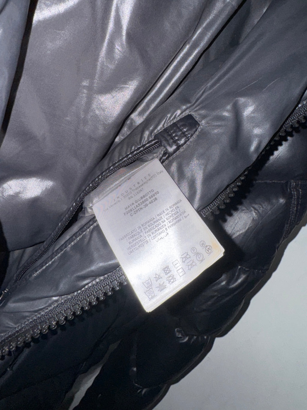 Moncler Maya black puffer jacket photo 9
