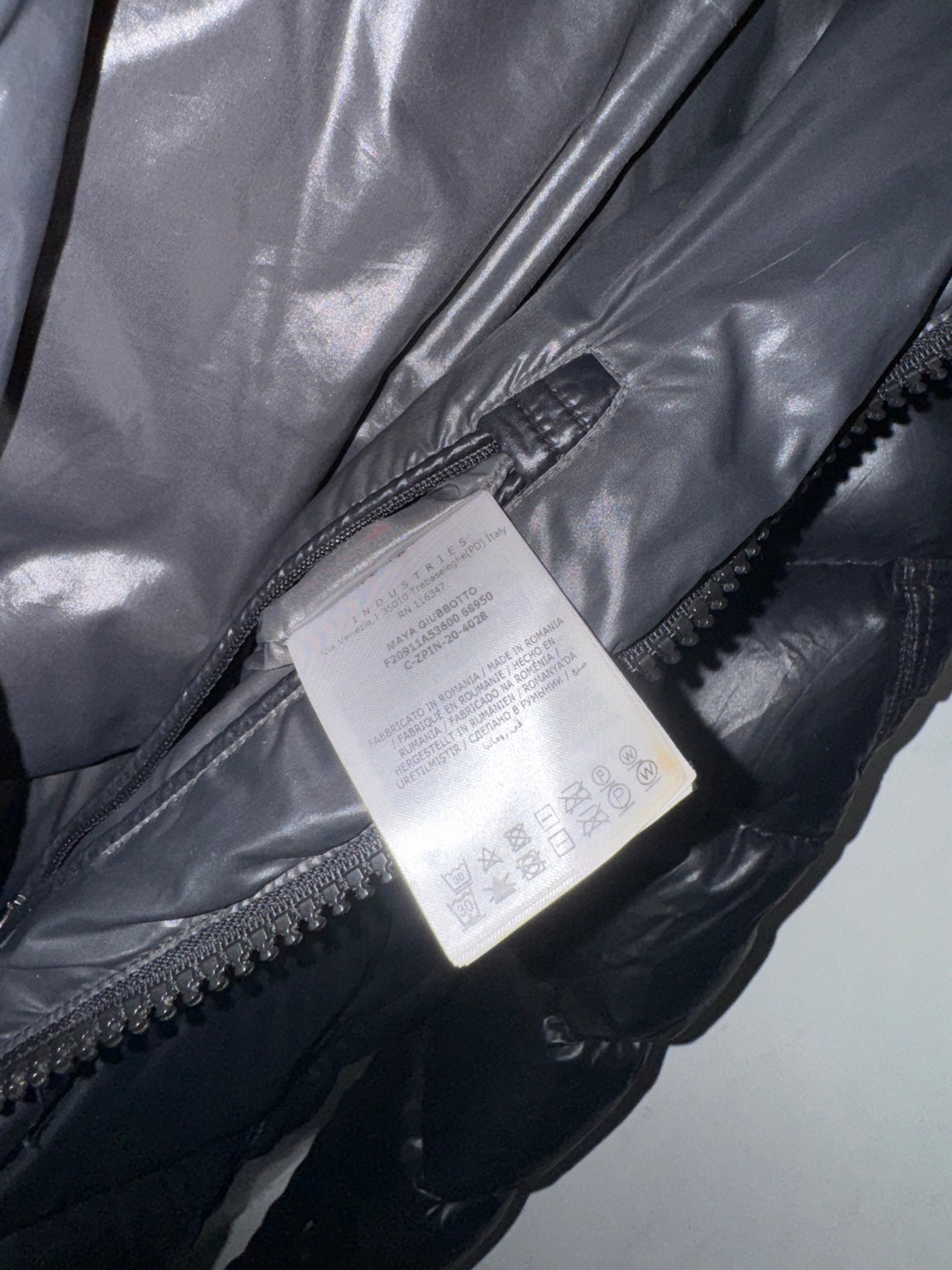 Moncler Maya black puffer jacket photo 9