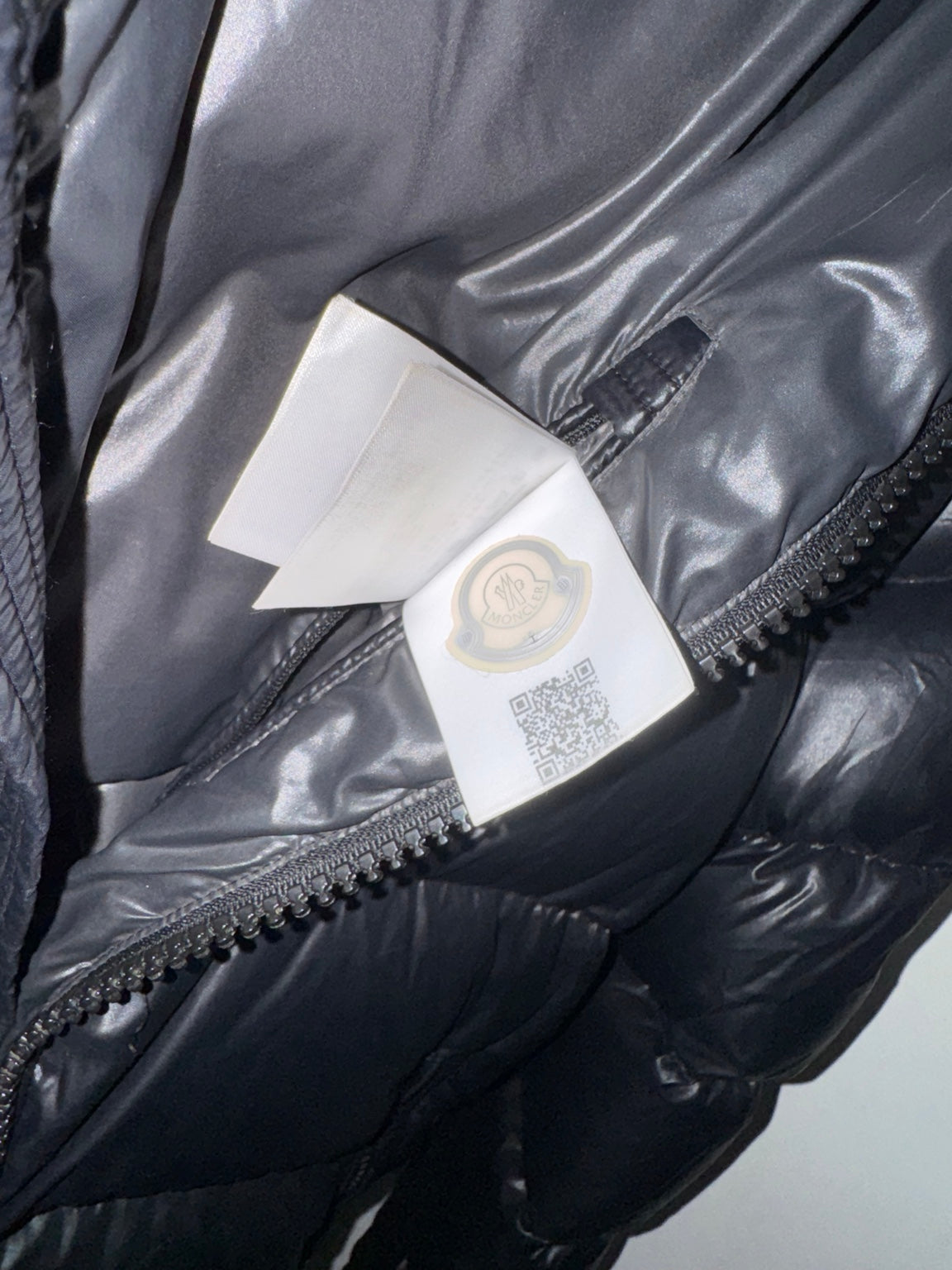 Moncler Maya black puffer jacket photo 10
