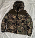 Moncler Meakan 2-in-1 camouflage down puffer jacket size 3