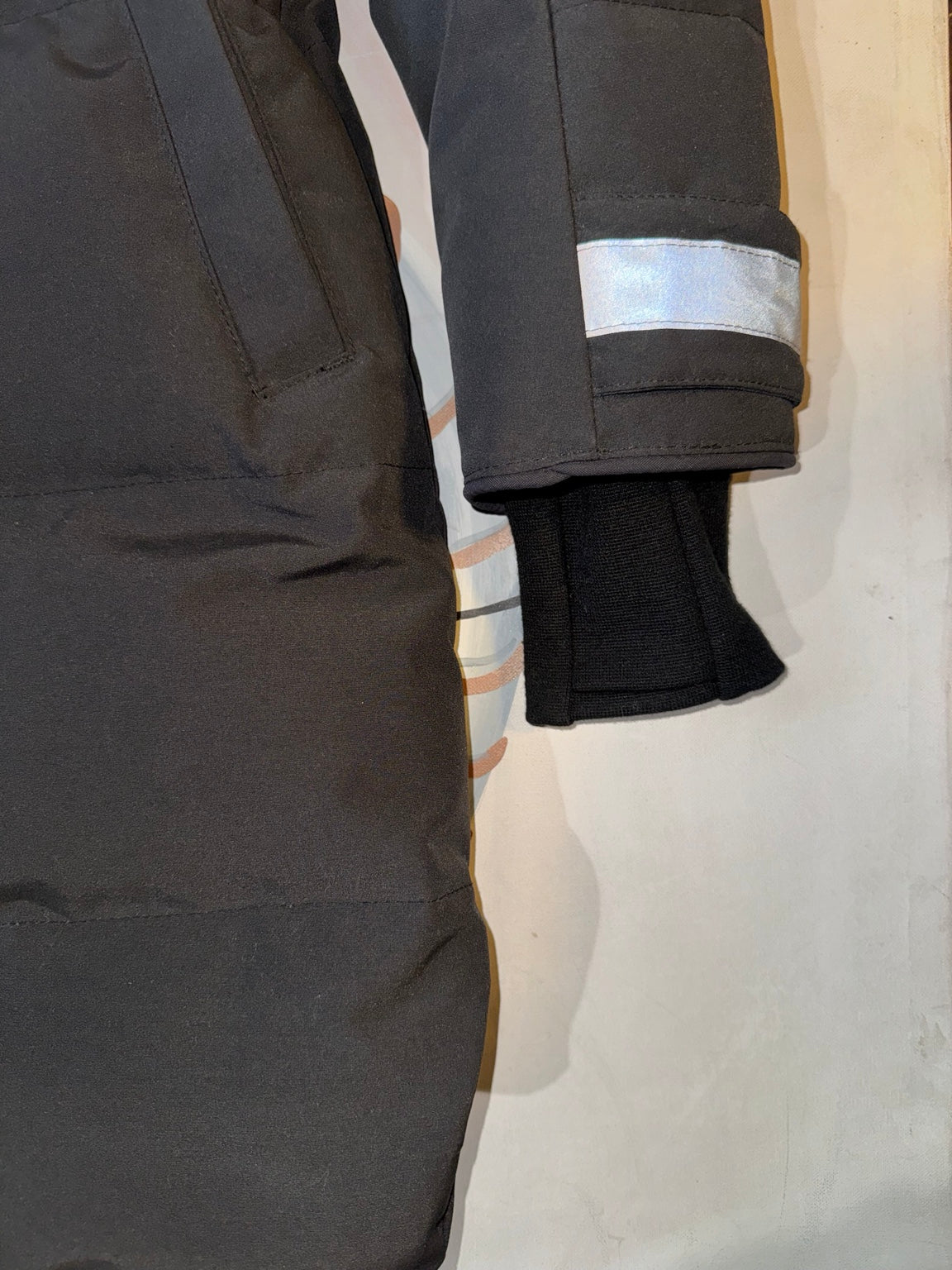 Canada Goose black parka photo 3